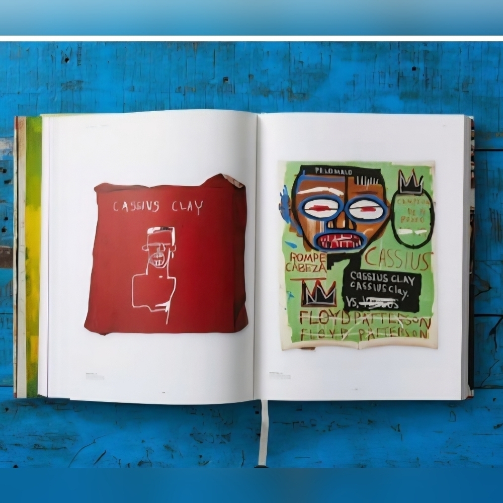 NEW JEAN-MICHEL BASQUIAT XXL, The Book, Regular Price $200.00 USD - Picture 9 of 16